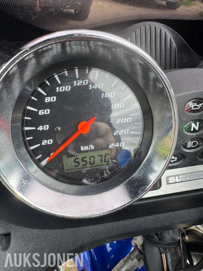 2002 Suzuki GSF 600 S Bandit Reparasjonsobjekt