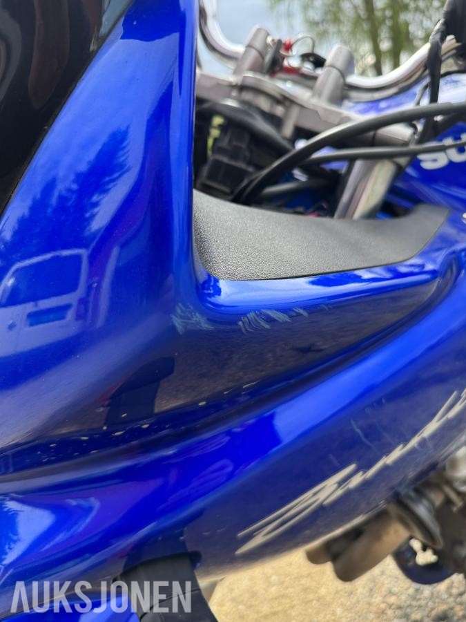 2002 Suzuki GSF 600 S Bandit Reparasjonsobjekt