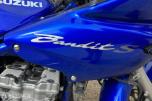 2002 Suzuki GSF 600 S Bandit Reparasjonsobjekt