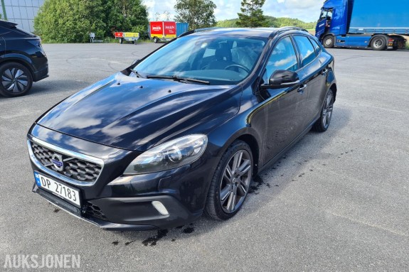 2013 Volvo V40 Cross Country 1.6 114hk cruisekontroll ryggekamera eu ok 03.2027