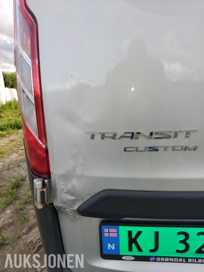 2017 Ford Transit Custom 2.0 Diesel 131hk, cruisekontroll, ryggekamera, hengerfeste