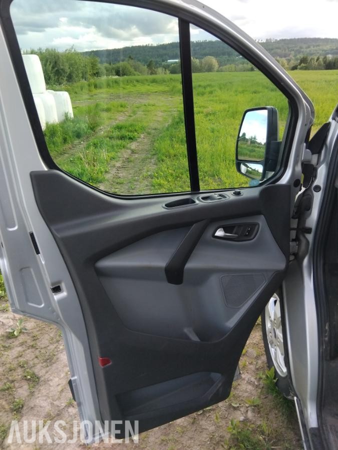 2017 Ford Transit Custom 2.0 Diesel 131hk, cruisekontroll, ryggekamera, hengerfeste