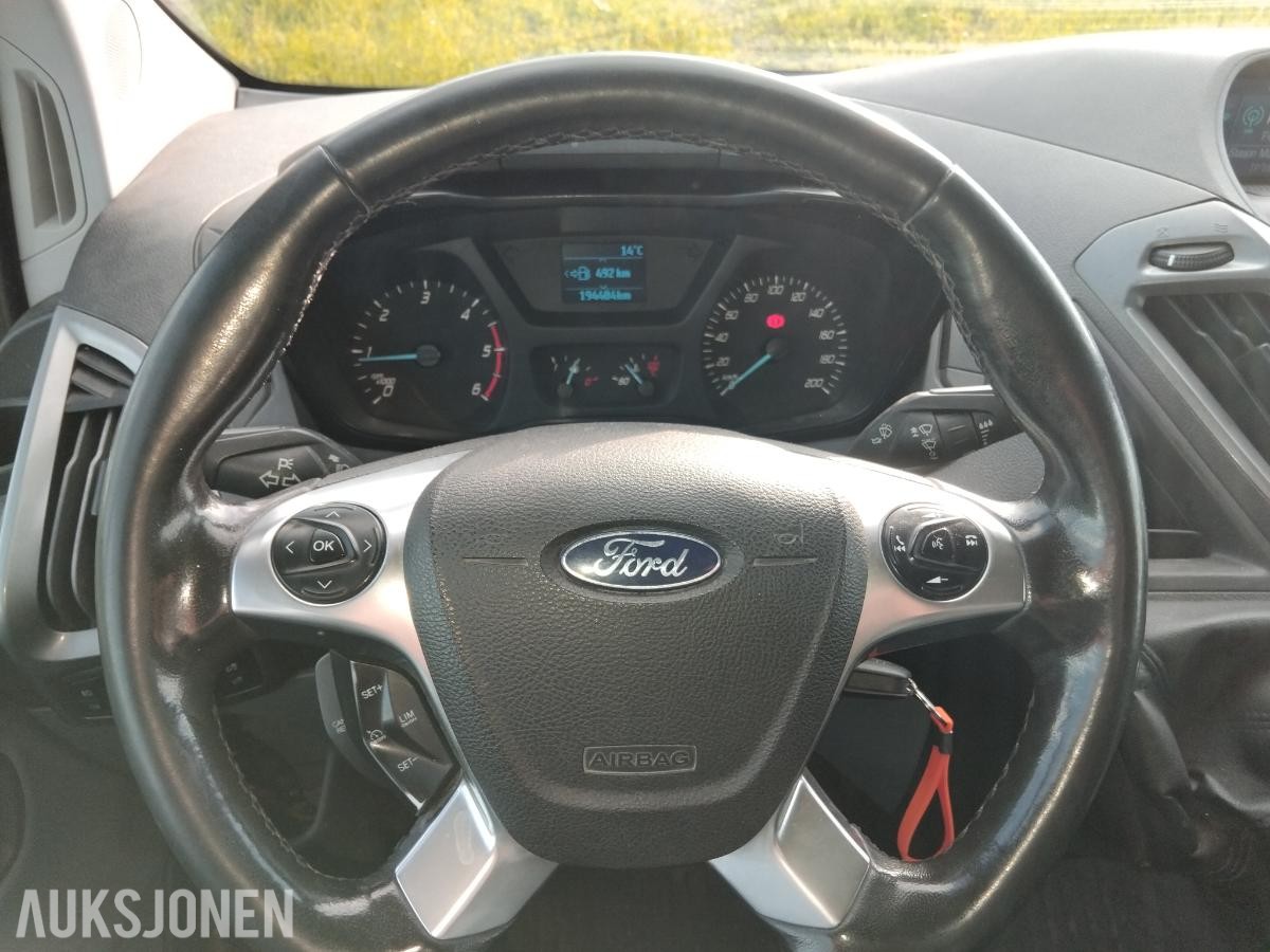 2017 Ford Transit Custom 2.0 Diesel 131hk, cruisekontroll, ryggekamera, hengerfeste