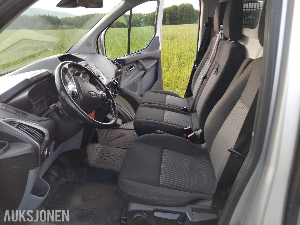2017 Ford Transit Custom 2.0 Diesel 131hk, cruisekontroll, ryggekamera, hengerfeste