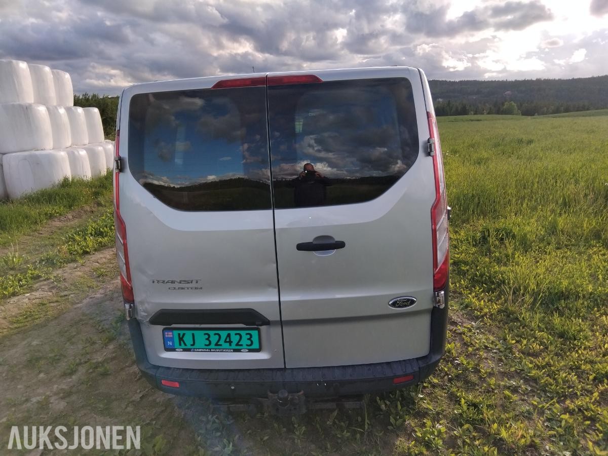 2017 Ford Transit Custom 2.0 Diesel 131hk, cruisekontroll, ryggekamera, hengerfeste