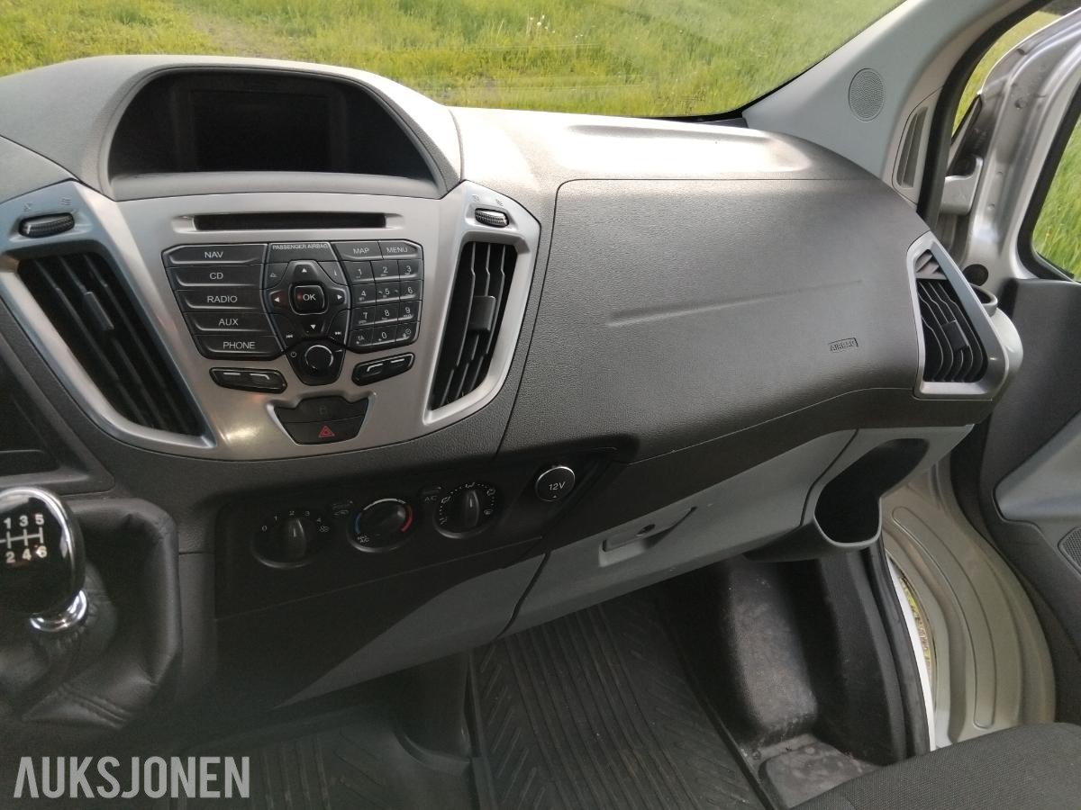 2017 Ford Transit Custom 2.0 Diesel 131hk, cruisekontroll, ryggekamera, hengerfeste