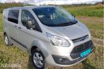 2017 Ford Transit Custom 2.0 Diesel 131hk, cruisekontroll, ryggekamera, hengerfeste