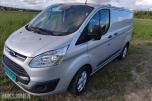 2017 Ford Transit Custom 2.0 Diesel 131hk, cruisekontroll, ryggekamera, hengerfeste