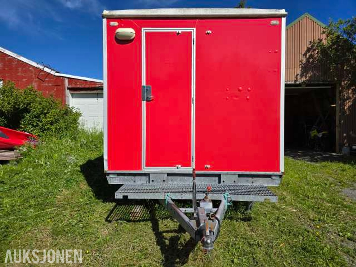 2012 Scanvogn mannskapsrigg - ingen minstepris