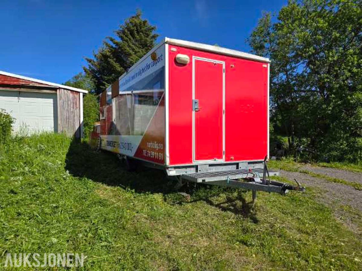 2012 Scanvogn mannskapsrigg - ingen minstepris