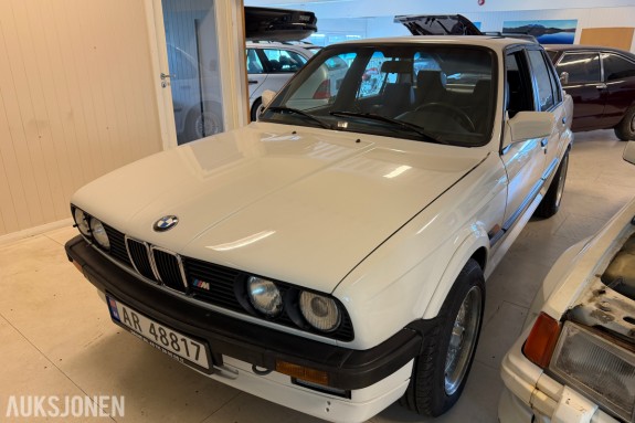 1986 BMW 325iX – MANUELL - EU-GODKJENT - SOLTAK - SKINN - BBS FELGER