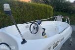 2008 Crescent SeaCraft 381 med motor og hengar