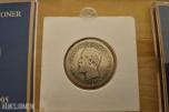 Norges bank 1981-2000-1kr Sølv Oscar 1877-Minnemynter