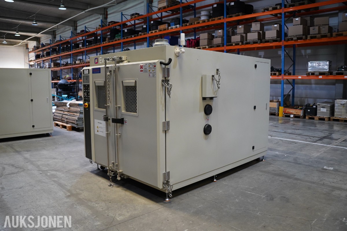 2022 Sanwood SWC-2520-CA-FB Explosion-Proof Battery Test Chamber / Klimatestkammer
