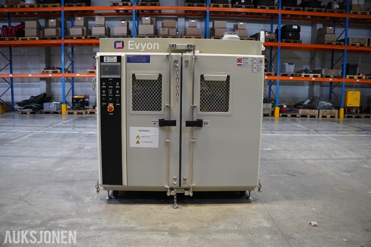 2022 Sanwood SWC-2520-CA-FB Explosion-Proof Battery Test Chamber / Klimatestkammer