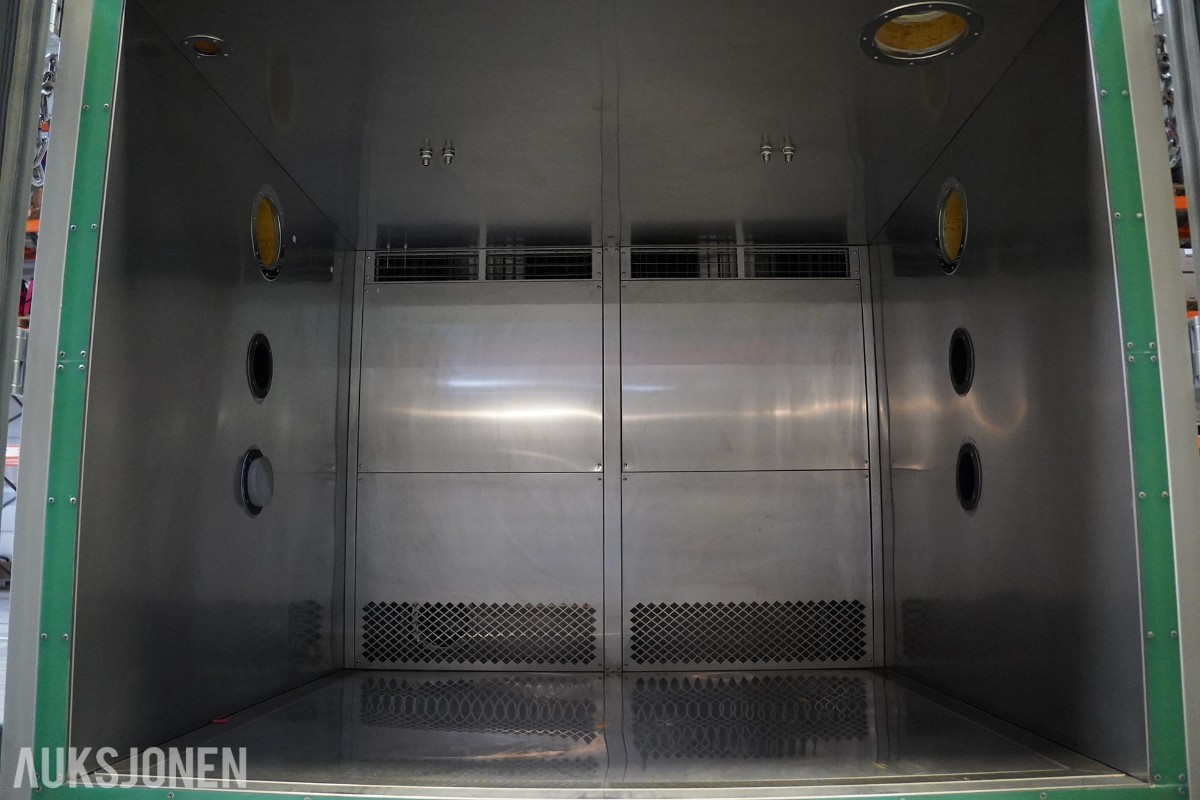 2022 Sanwood SWC-2520-CA-FB Explosion-Proof Battery Test Chamber / Klimatestkammer