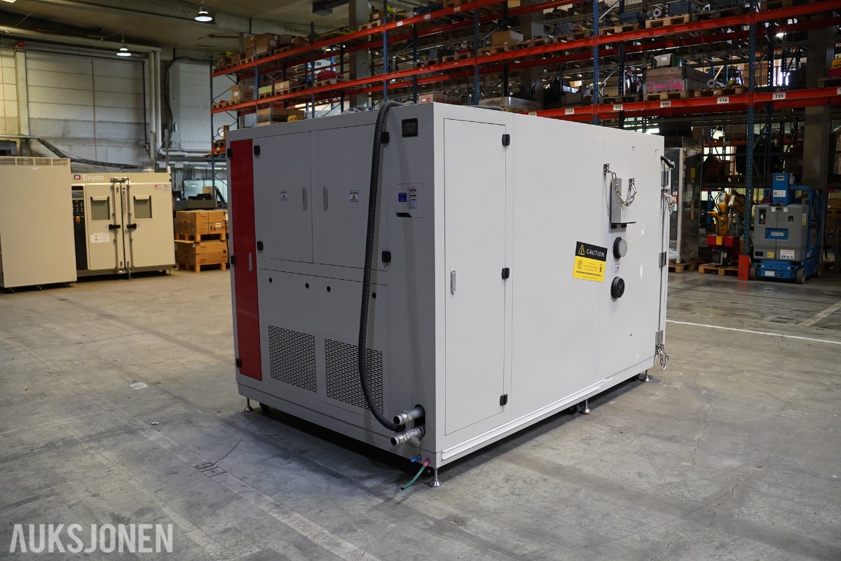 2022 Sanwood SWC-2520-CA-FB Explosion-Proof Battery Test Chamber / Klimatestkammer