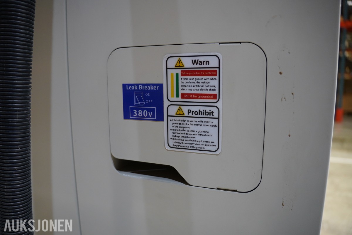 2022 Sanwood SWC-2520-CA-FB Explosion-Proof Battery Test Chamber / Klimatestkammer