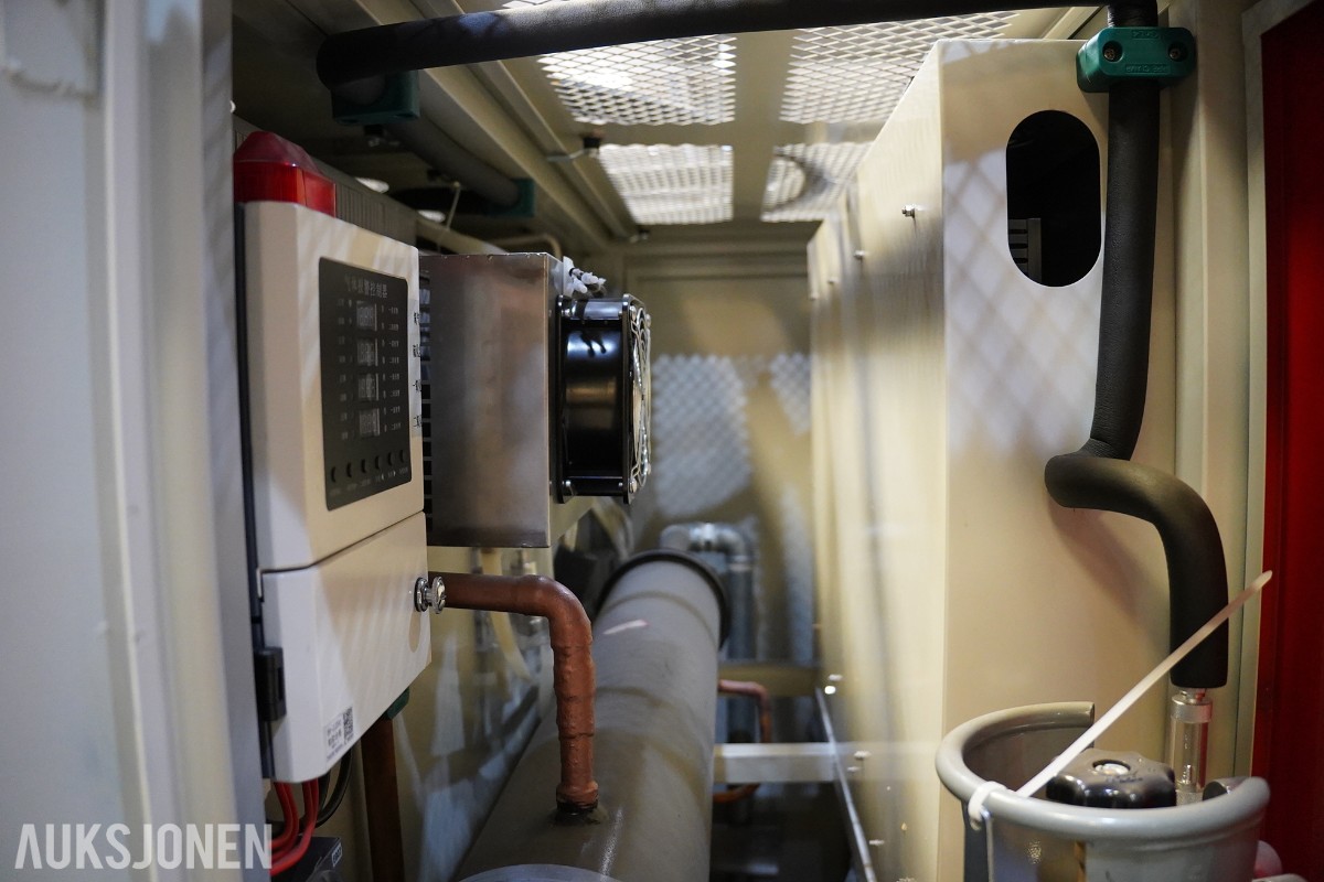 2022 Sanwood SWC-2520-CA-FB Explosion-Proof Battery Test Chamber / Klimatestkammer