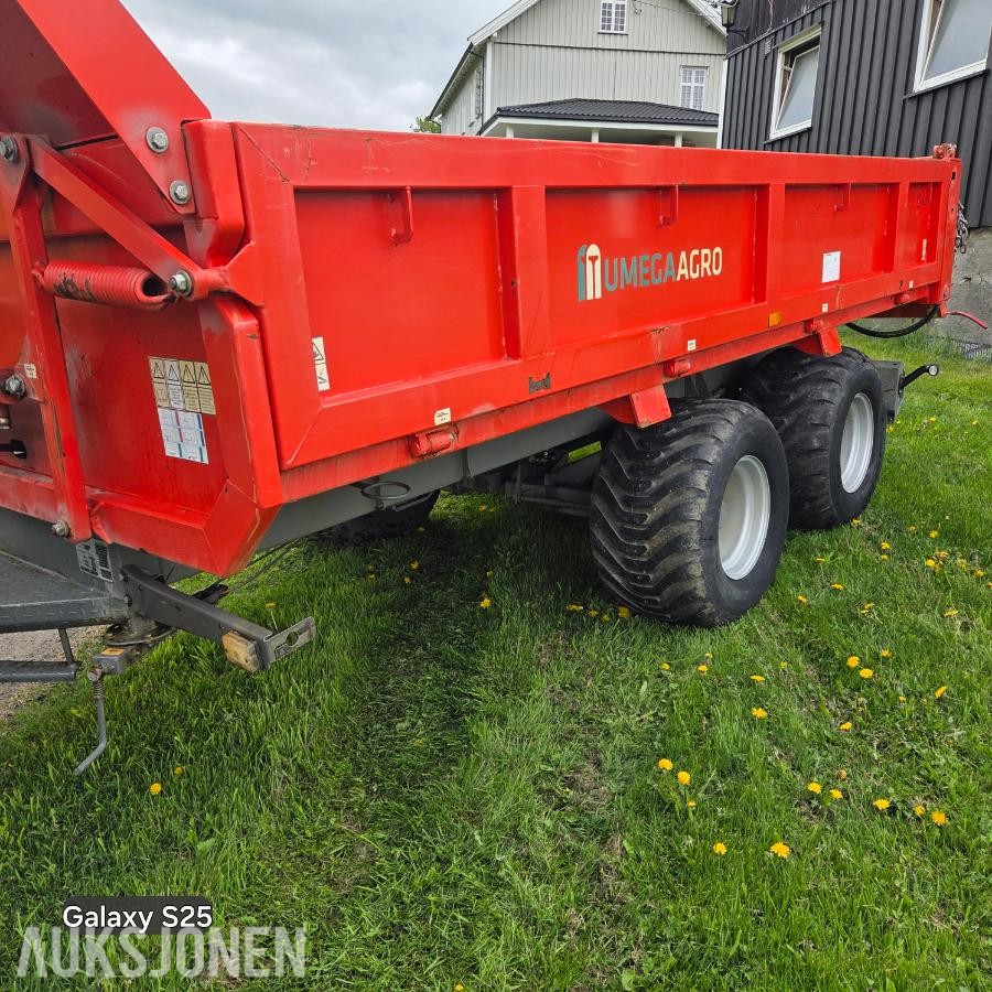 2021 Umega Agro SPD 10v Dumperhenger