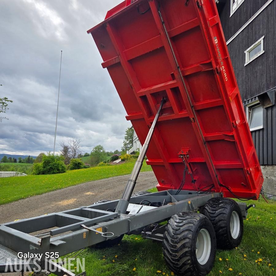 2021 Umega Agro SPD 10v Dumperhenger