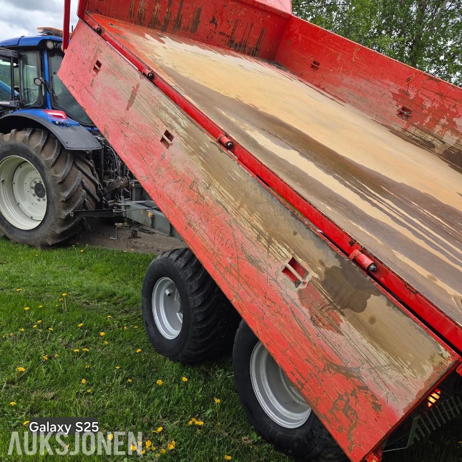 2021 Umega Agro SPD 10v Dumperhenger