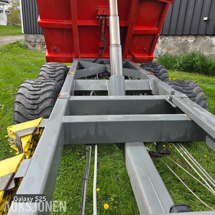 2021 Umega Agro SPD 10v Dumperhenger