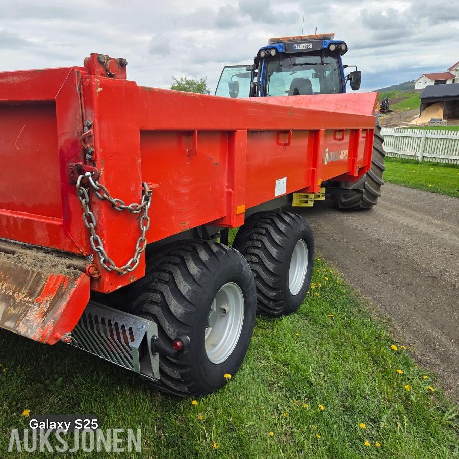 2021 Umega Agro SPD 10v Dumperhenger