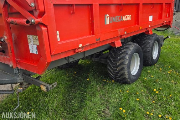 2021 Umega Agro SPD 10v Dumperhenger