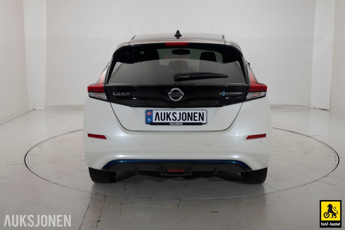 2018 Nissan Leaf TEKNA NORSK BOSE 360-KAMERA SKINN ADAPTIV CRUISE