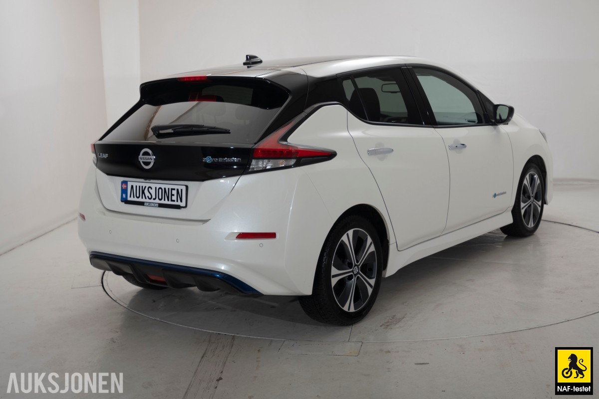 2018 Nissan Leaf TEKNA NORSK BOSE 360-KAMERA SKINN ADAPTIV CRUISE