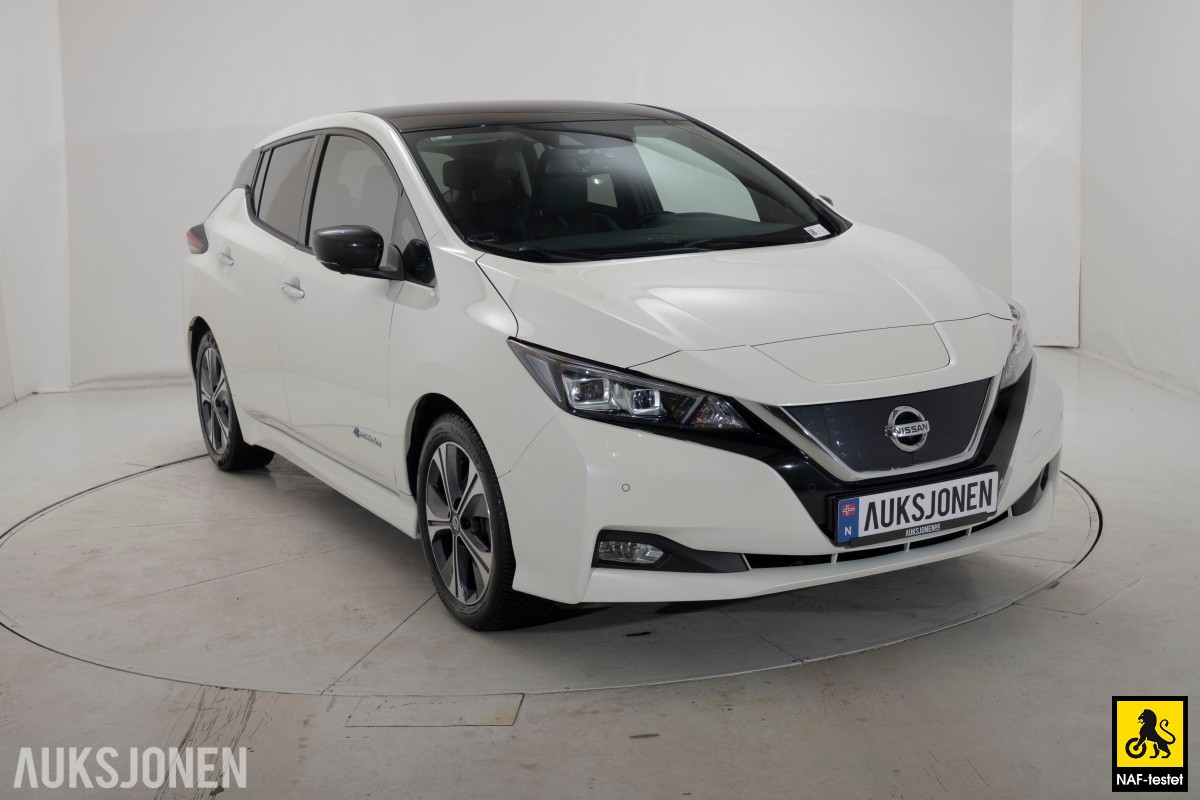 2018 Nissan Leaf TEKNA NORSK BOSE 360-KAMERA SKINN ADAPTIV CRUISE
