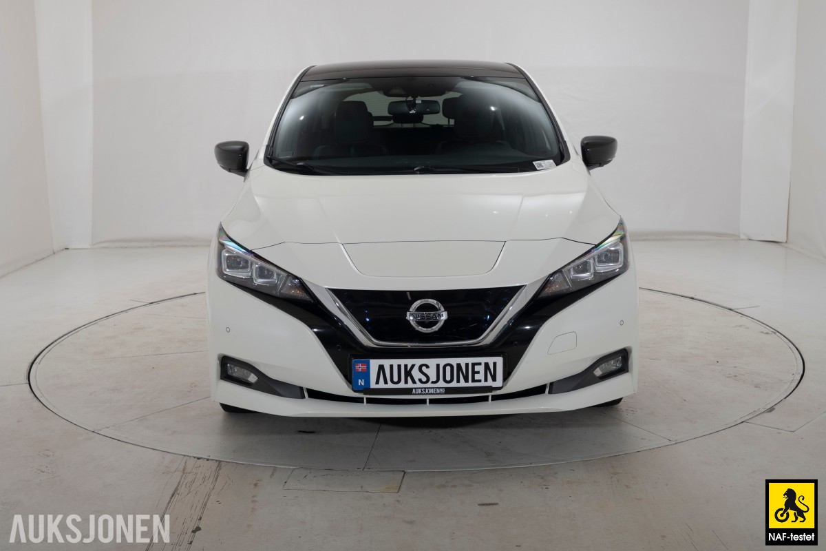2018 Nissan Leaf TEKNA NORSK BOSE 360-KAMERA SKINN ADAPTIV CRUISE