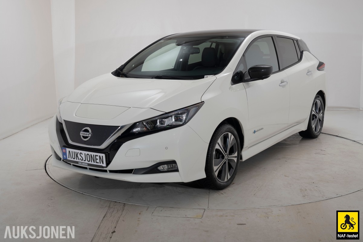 2018 Nissan Leaf TEKNA NORSK BOSE 360-KAMERA SKINN ADAPTIV CRUISE