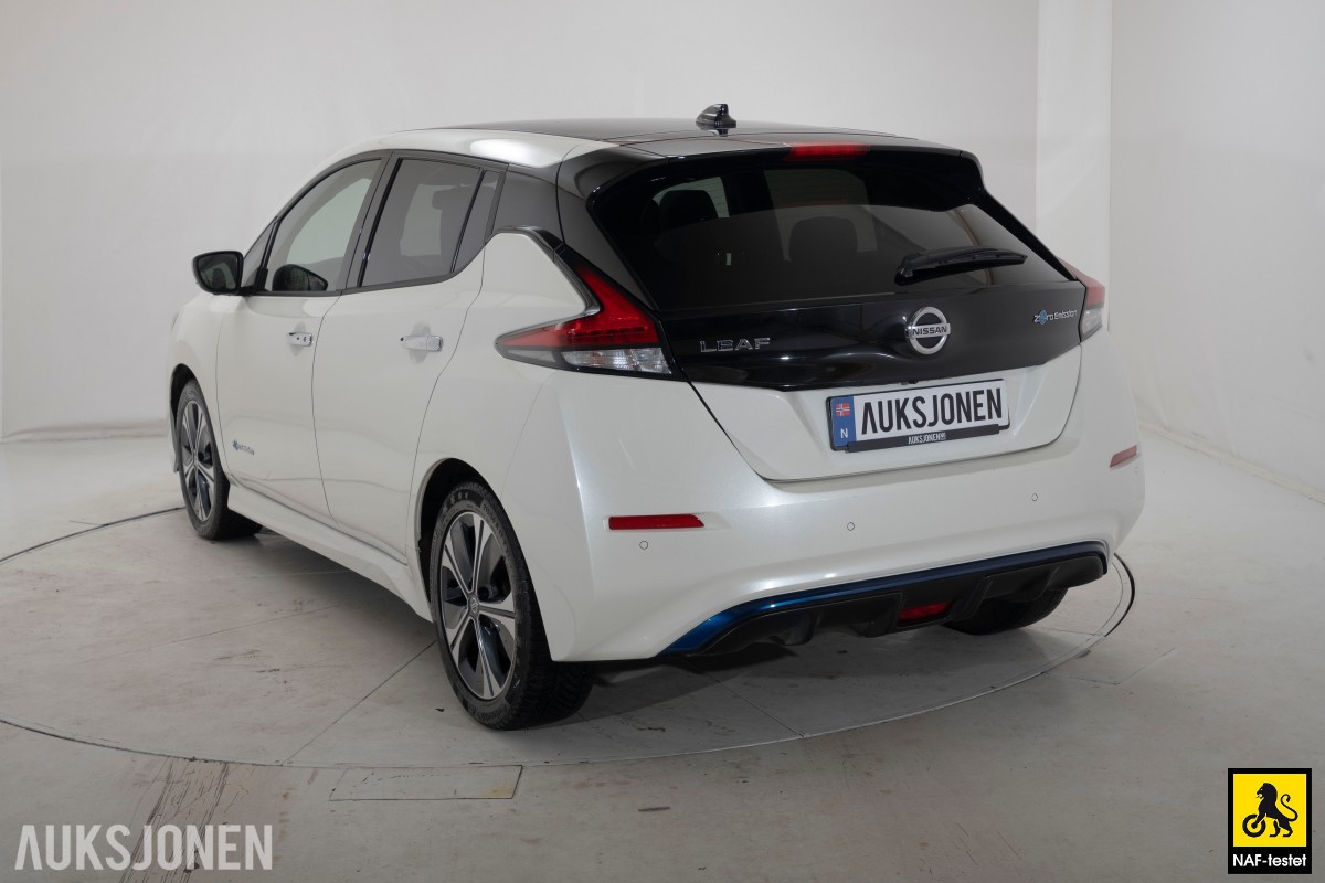 2018 Nissan Leaf TEKNA NORSK BOSE 360-KAMERA SKINN ADAPTIV CRUISE