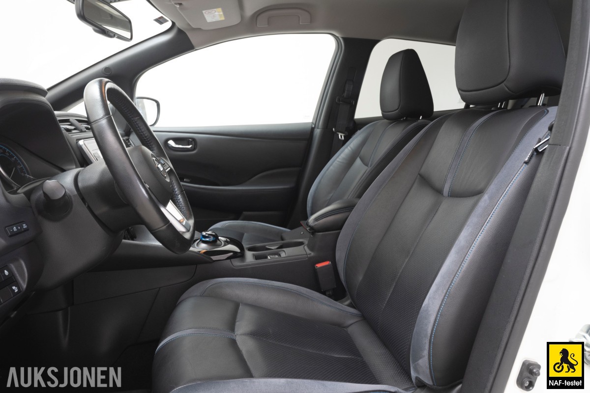 2018 Nissan Leaf TEKNA NORSK BOSE 360-KAMERA SKINN ADAPTIV CRUISE