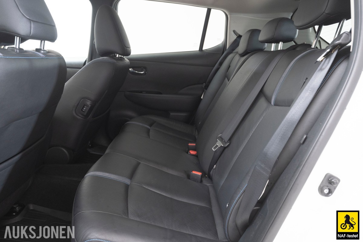 2018 Nissan Leaf TEKNA NORSK BOSE 360-KAMERA SKINN ADAPTIV CRUISE