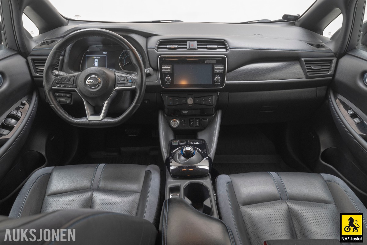 2018 Nissan Leaf TEKNA NORSK BOSE 360-KAMERA SKINN ADAPTIV CRUISE
