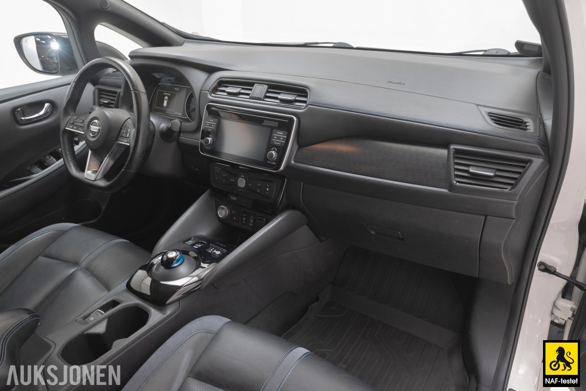 2018 Nissan Leaf TEKNA NORSK BOSE 360-KAMERA SKINN ADAPTIV CRUISE