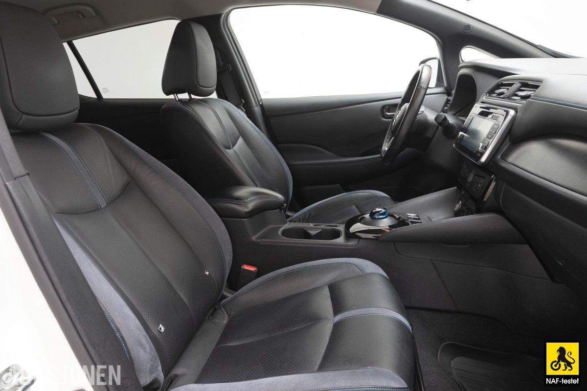 2018 Nissan Leaf TEKNA NORSK BOSE 360-KAMERA SKINN ADAPTIV CRUISE