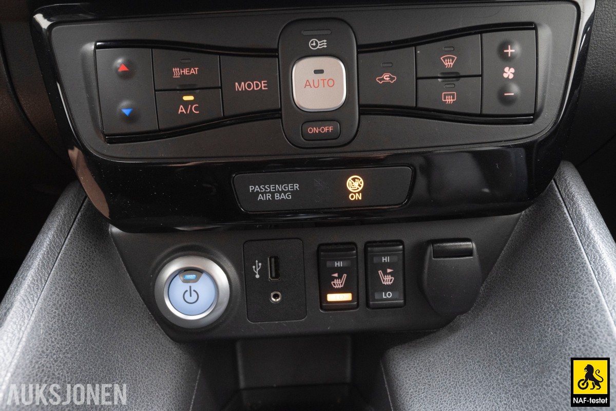 2018 Nissan Leaf TEKNA NORSK BOSE 360-KAMERA SKINN ADAPTIV CRUISE
