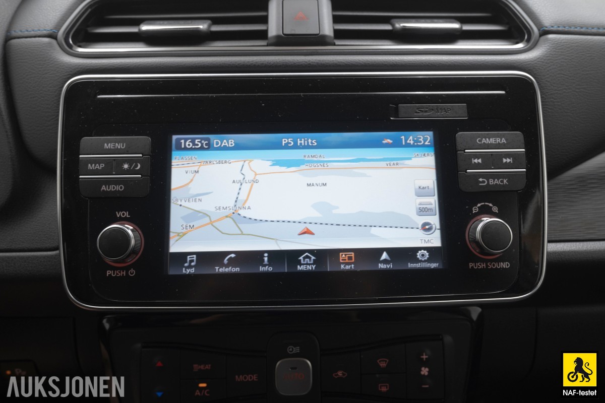 2018 Nissan Leaf TEKNA NORSK BOSE 360-KAMERA SKINN ADAPTIV CRUISE
