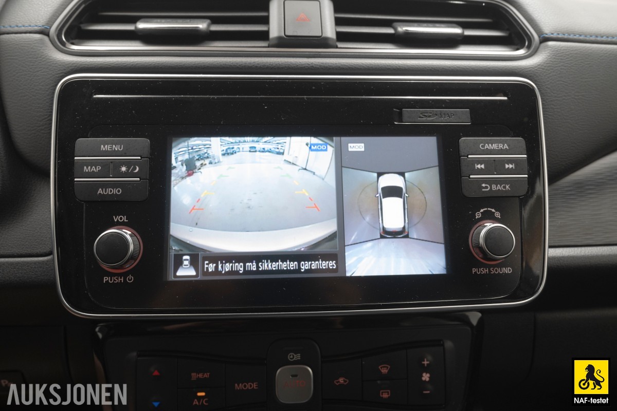 2018 Nissan Leaf TEKNA NORSK BOSE 360-KAMERA SKINN ADAPTIV CRUISE