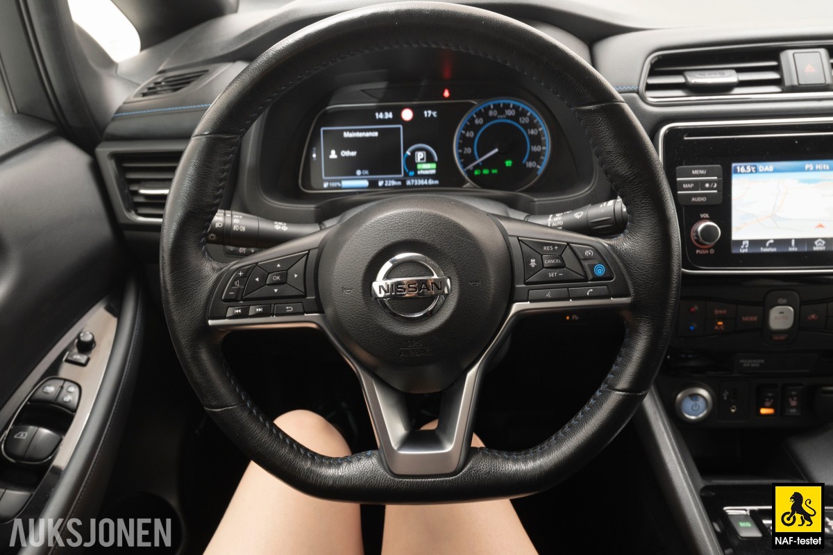 2018 Nissan Leaf TEKNA NORSK BOSE 360-KAMERA SKINN ADAPTIV CRUISE