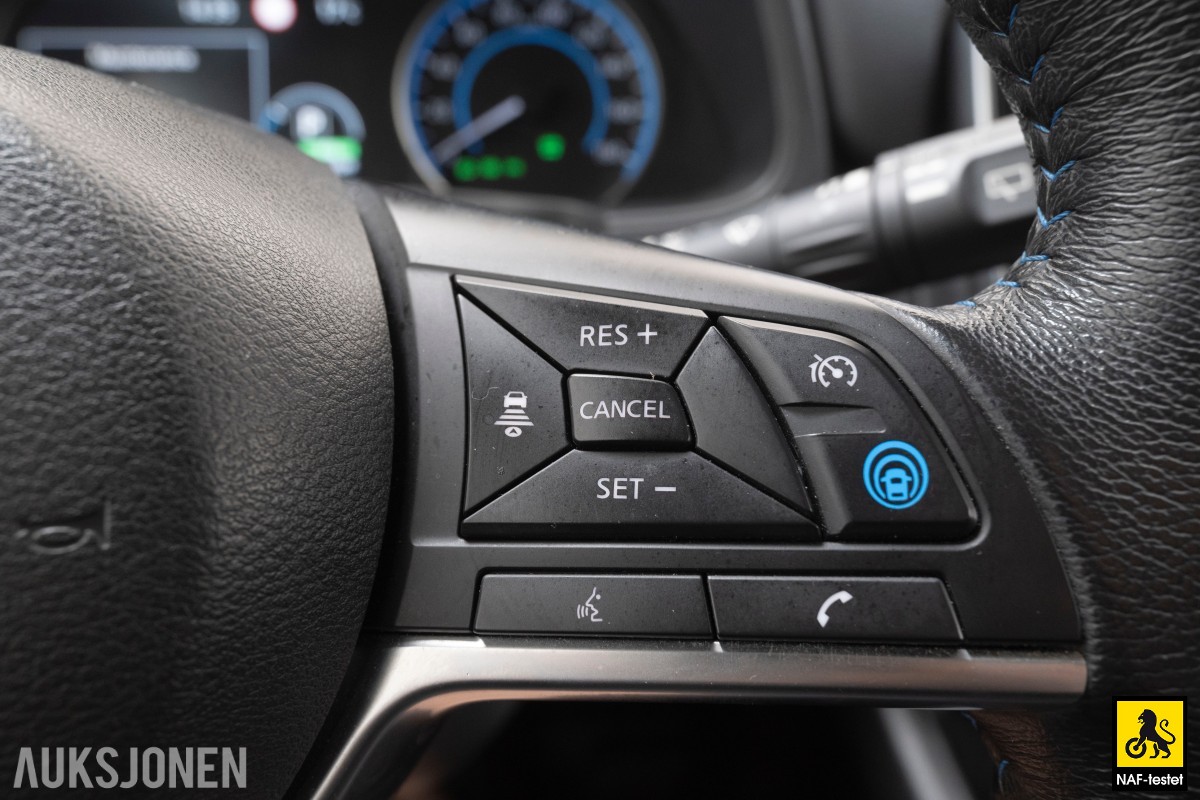 2018 Nissan Leaf TEKNA NORSK BOSE 360-KAMERA SKINN ADAPTIV CRUISE