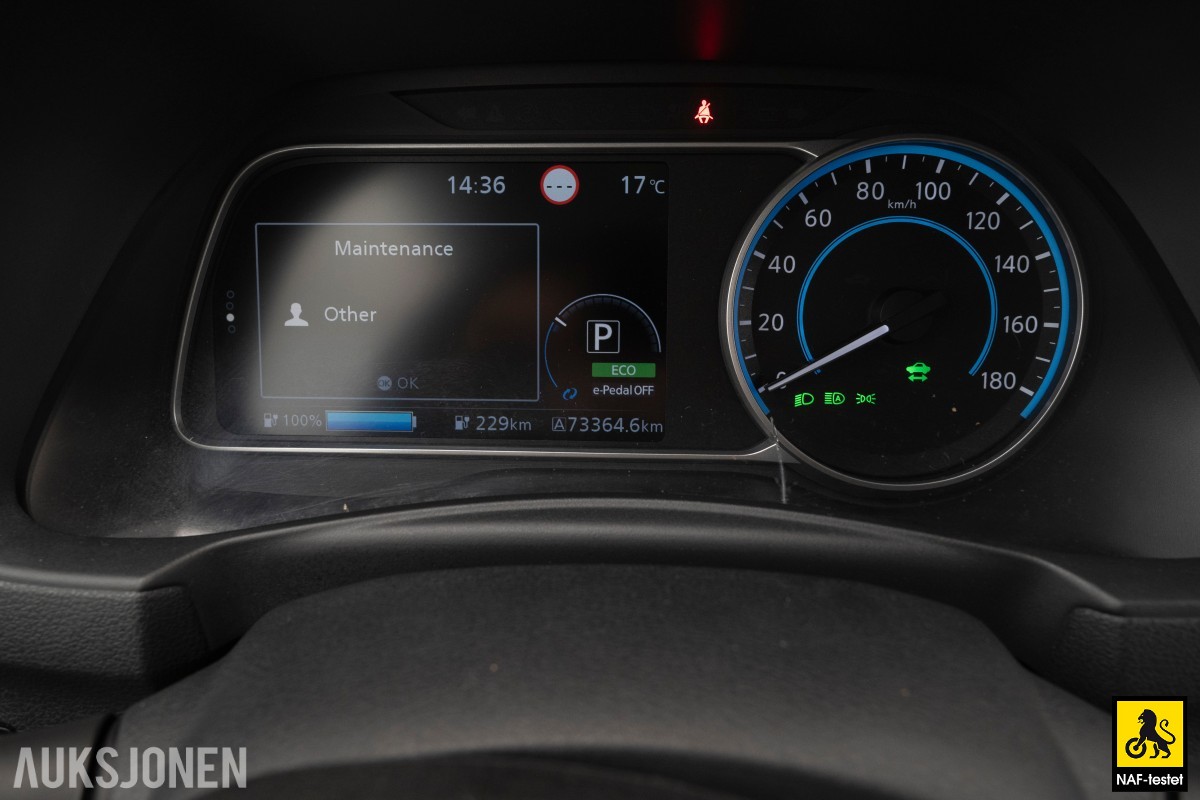 2018 Nissan Leaf TEKNA NORSK BOSE 360-KAMERA SKINN ADAPTIV CRUISE