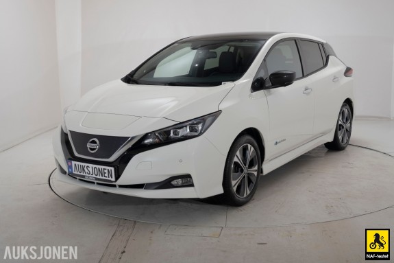 2018 Nissan Leaf TEKNA NORSK BOSE 360-KAMERA SKINN ADAPTIV CRUISE