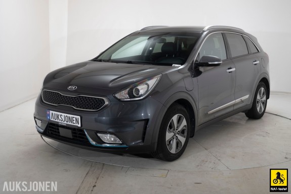 2018 Kia Niro 1,6 141HK HYBRID ADAPTIV CRUISE KAMERA NAVI OPPVARMET RATT