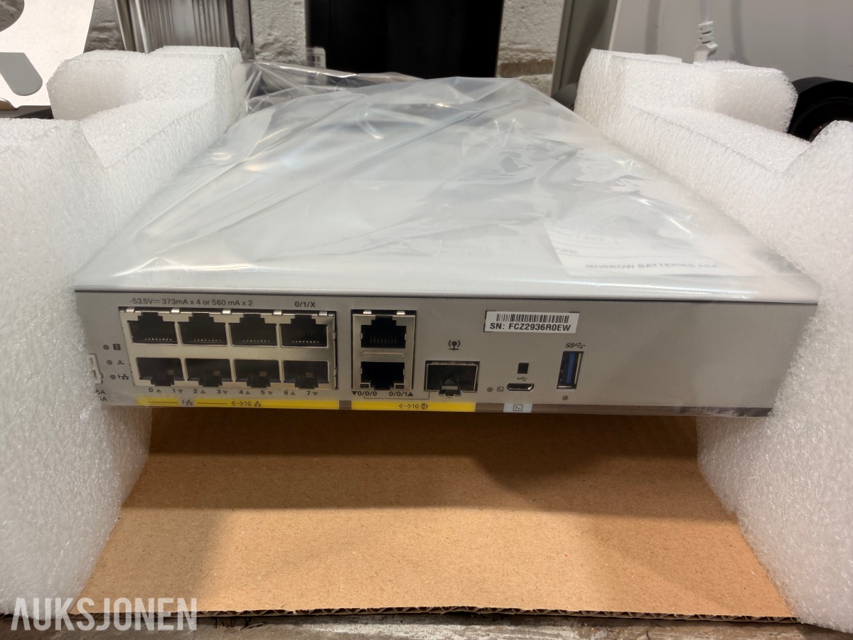 Kontorutstyr og elektronikk – Cisco, Logitech, Jabra, Nespresso, Leitz