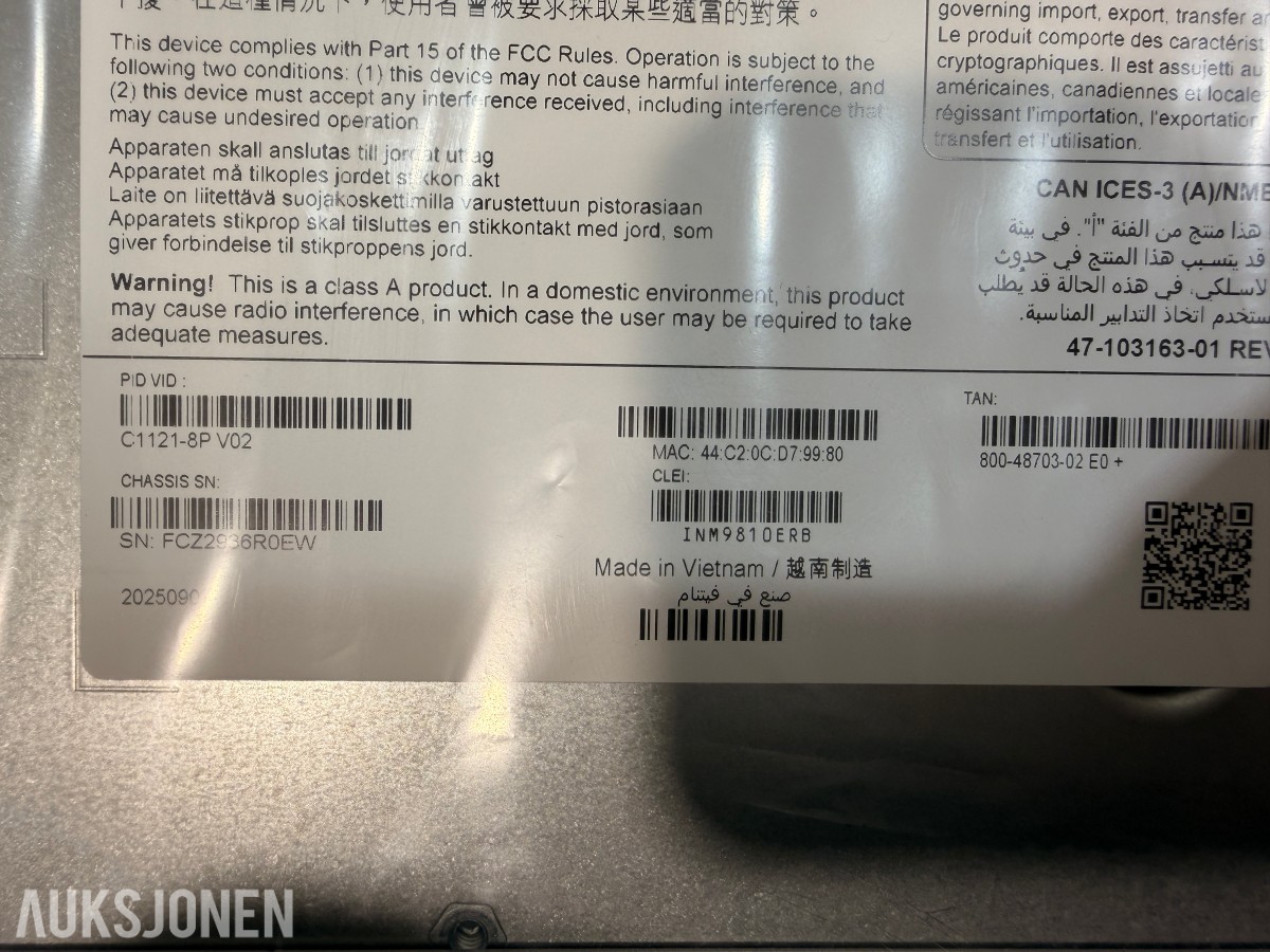 Kontorutstyr og elektronikk – Cisco, Logitech, Jabra, Nespresso, Leitz